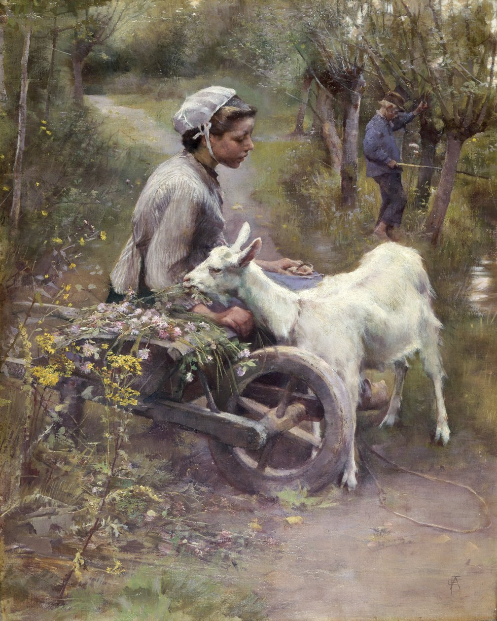 Jean, Jeanne et Jeannette, exp.1892 - Elizabeth Adela Stanhope Forbes