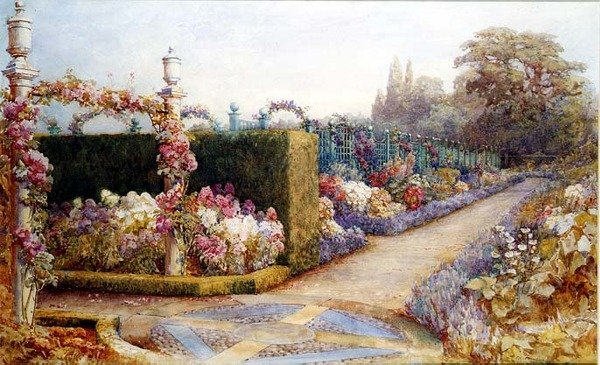 Le chemin du jardin - Elizabeth Cameron Mawson