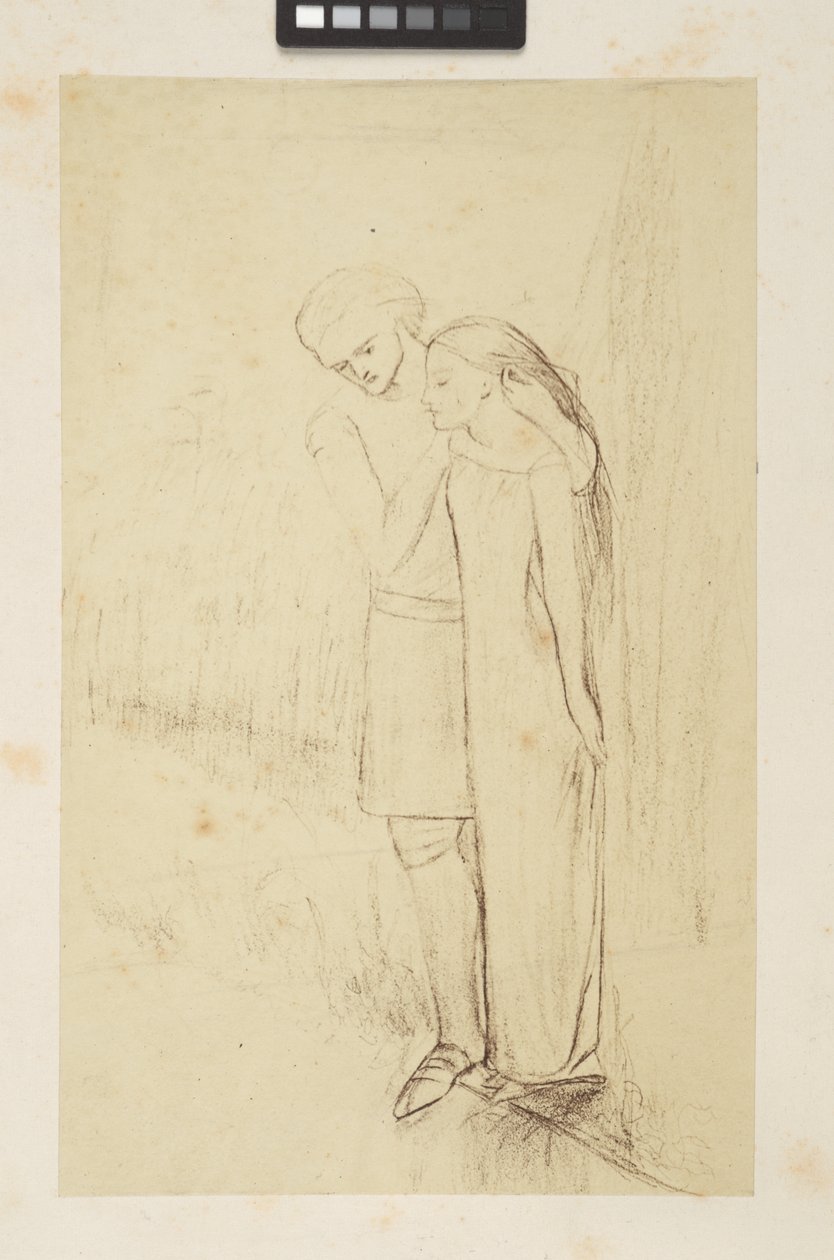 Dessins et esquisses - Elizabeth Eleanor (1834-62) Siddal
