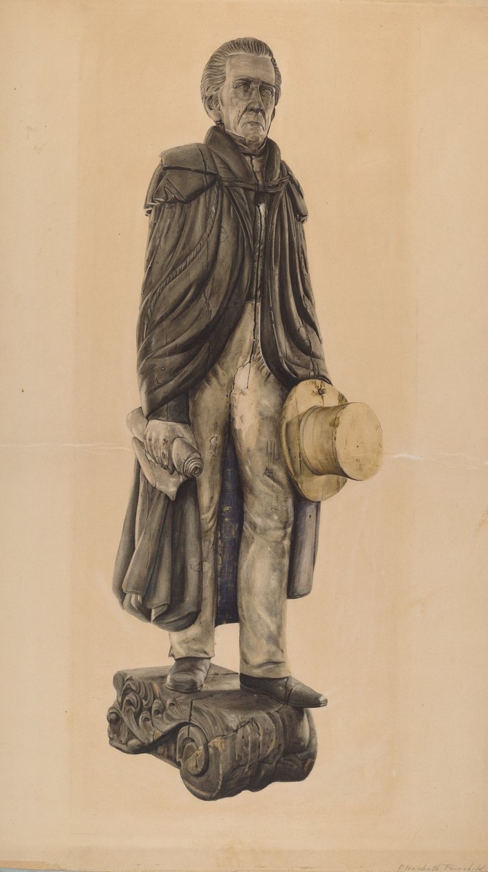 Figure de proue - Elizabeth Fairchild