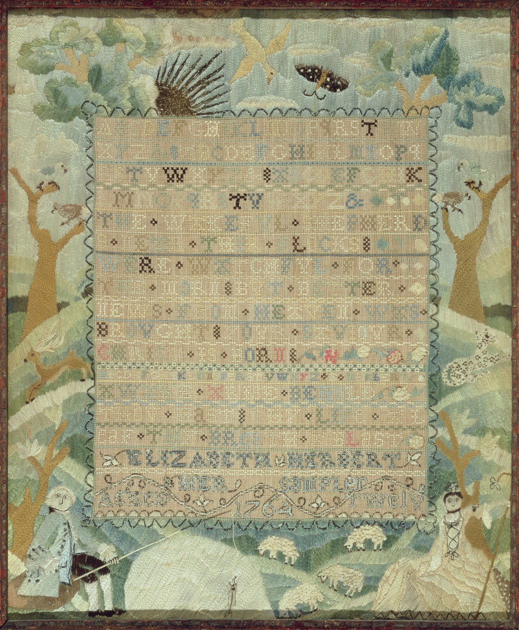 Échantillon - Elizabeth Herbert