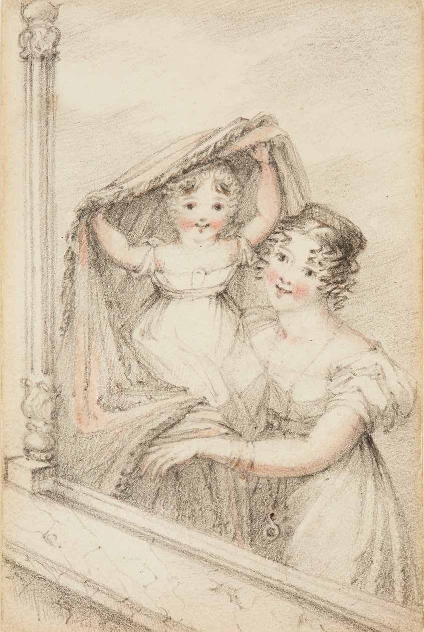 La reine Victoria enfant - Elizabeth Keith née Lindsay Heathcote