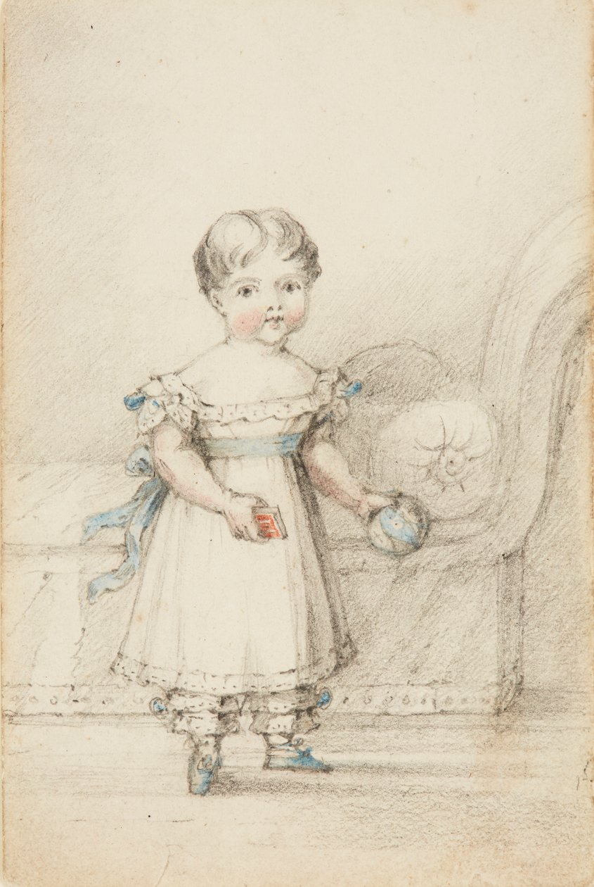 La reine Victoria enfant - Elizabeth Keith née Lindsay Heathcote