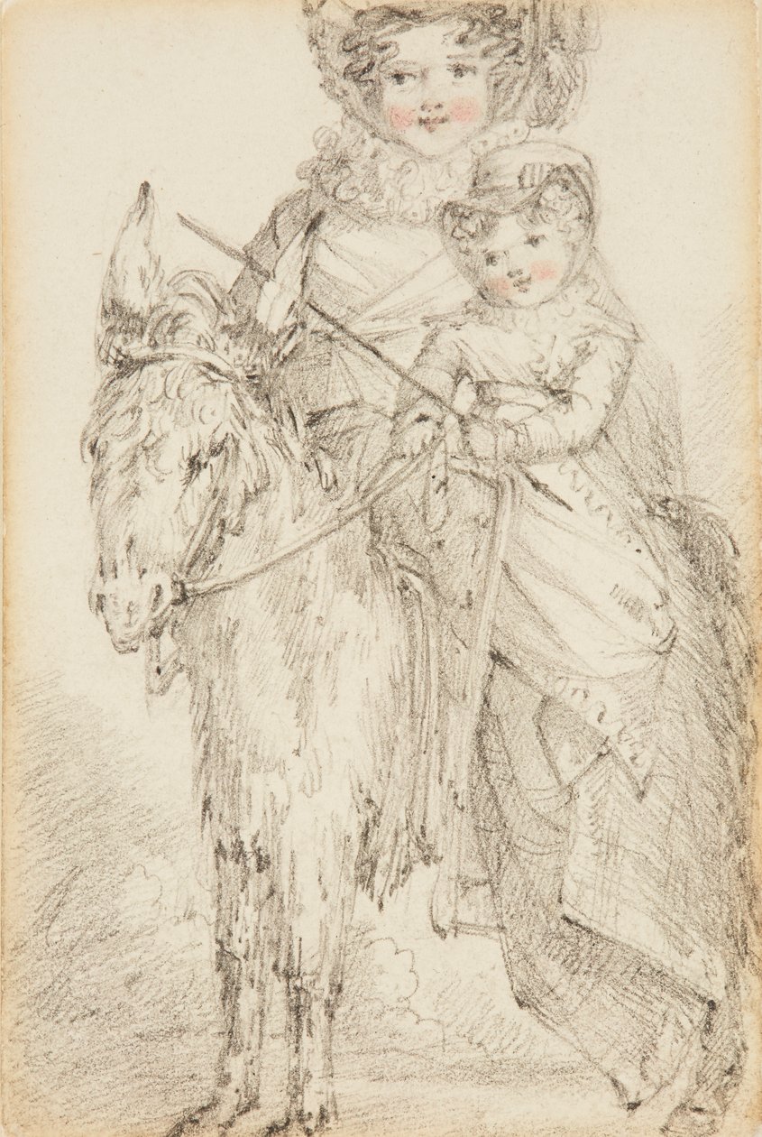 La reine Victoria enfant - Elizabeth Keith née Lindsay Heathcote