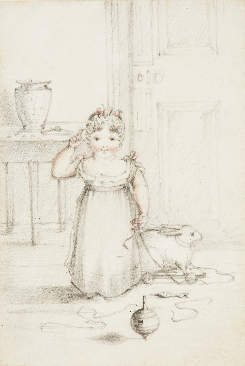 Reine Victoria enfant - Elizabeth Keith née Lindsay Heathcote