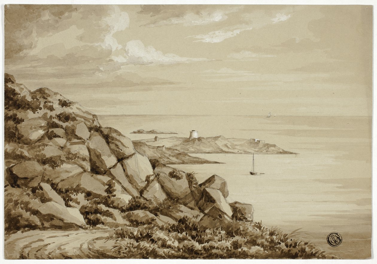Île de Dalkey - Elizabeth Murray