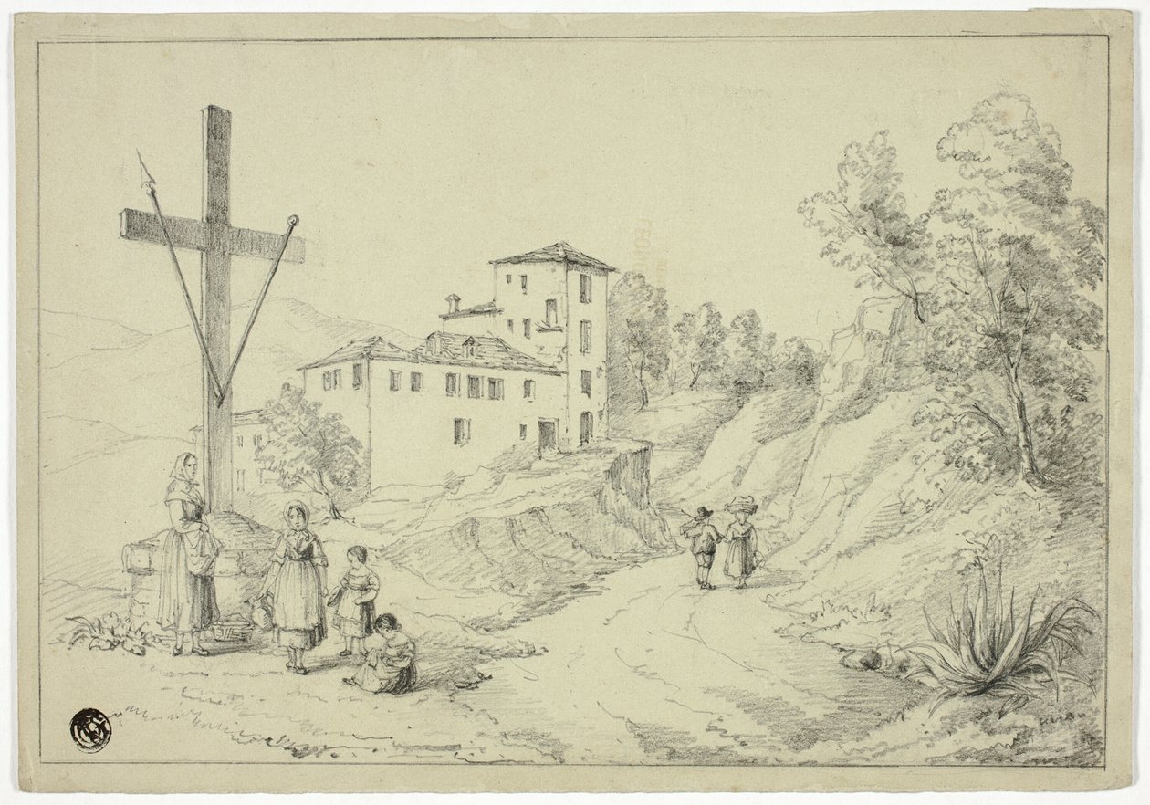 Sur la route de Val