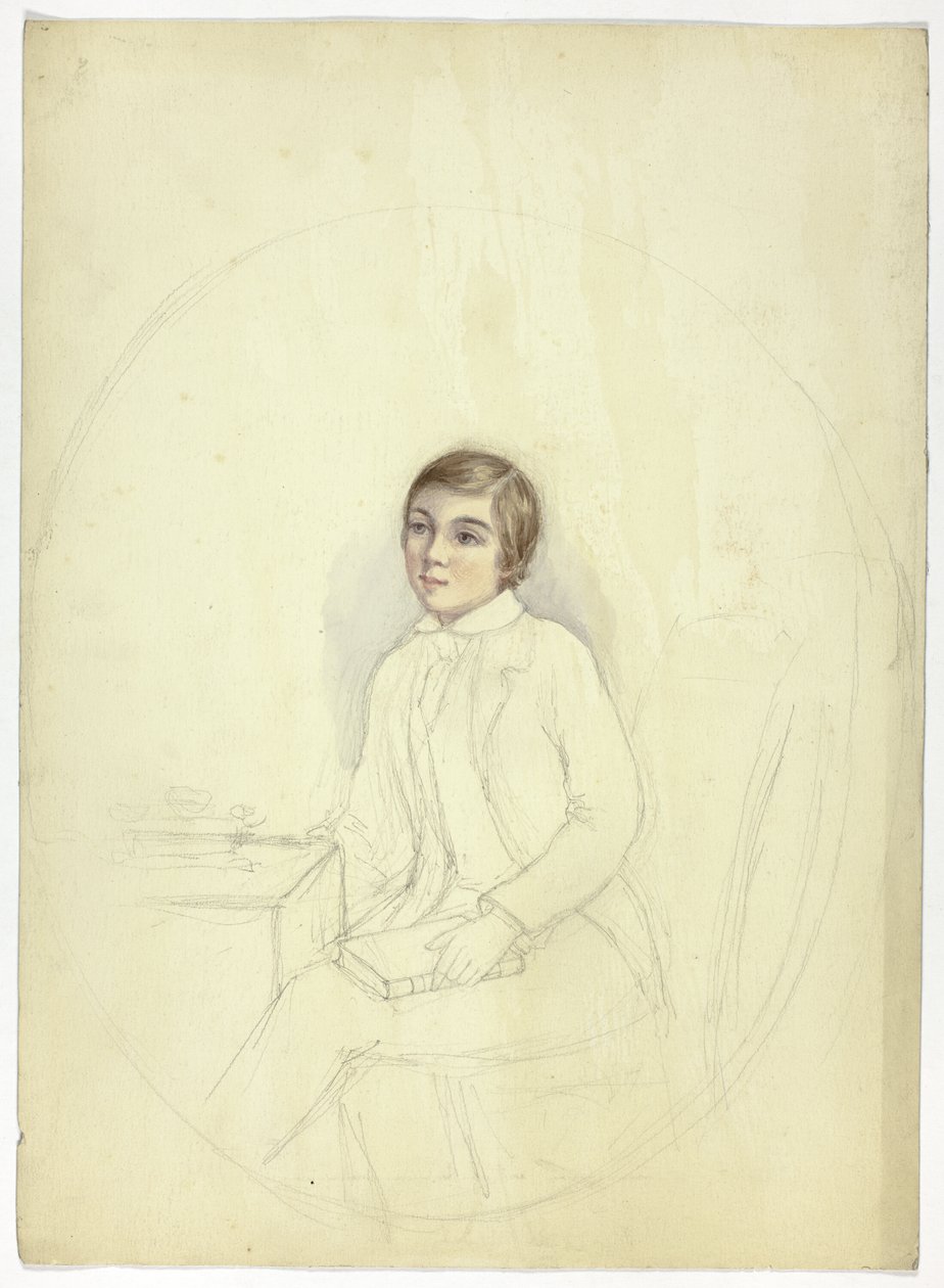 Étude pour Portrait d
