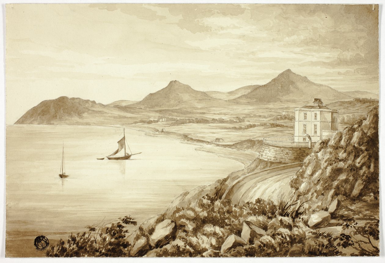 Vallée de Shanganagh, Dún Laoghaire, avec bateaux - Elizabeth Murray