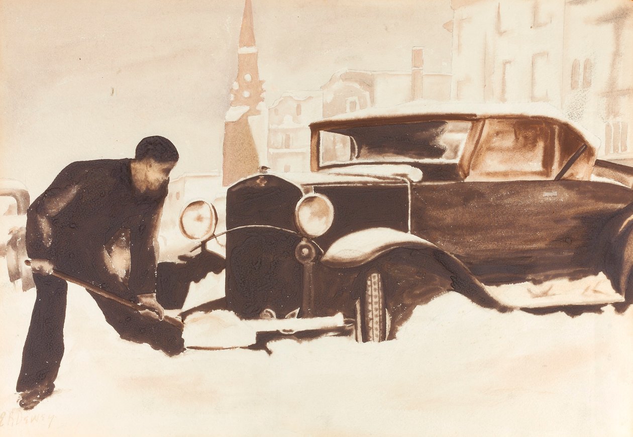 Déterrer la voiture - Elizabeth R. Dewey