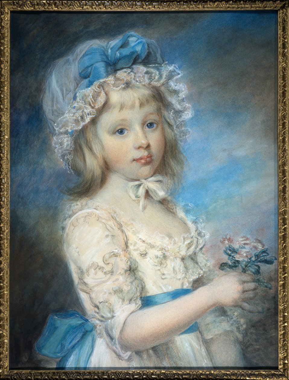 Portrait de Lady Georgiana Cavendish - Elizabeth Royal