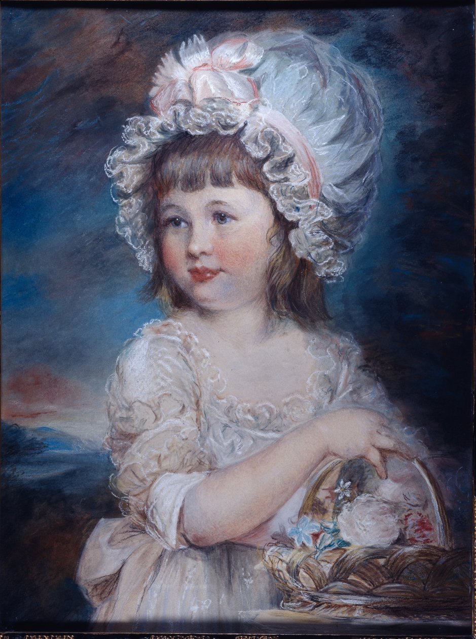 Portrait de Lady Henrietta Cavendish - Elizabeth Royal