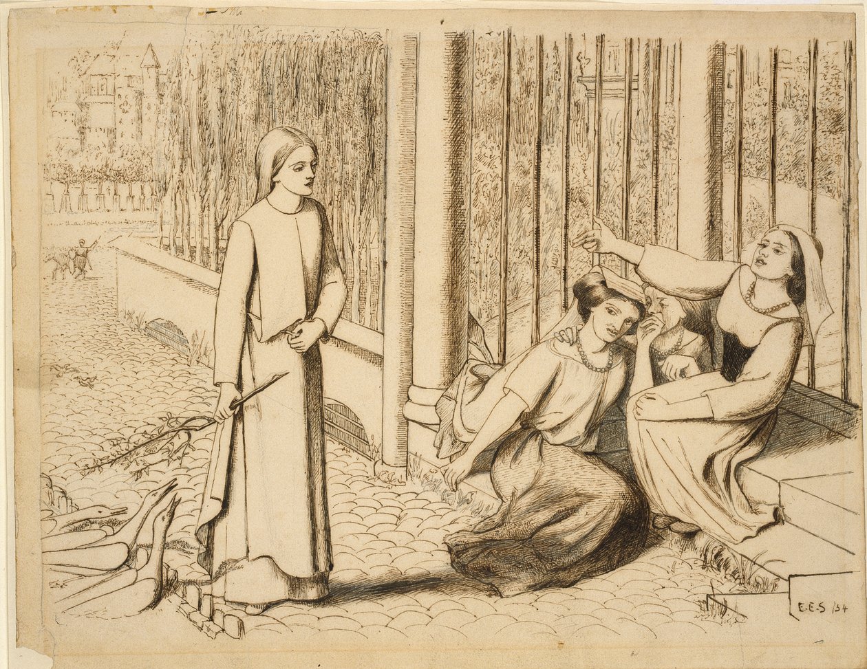 Pippa Passes, 1854 - Elizabeth Siddal