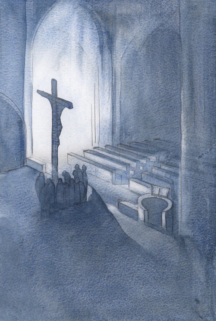 À la messe, nous offrons en action de grâce un sacrifice saint et vivant - Elizabeth Wang