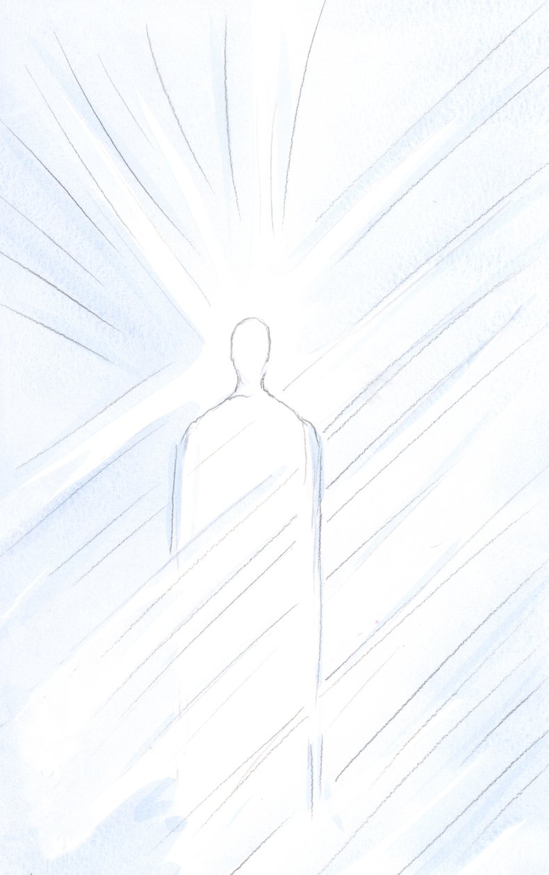 Le Christ, vraiment homme, devant vous, est ressuscité et vivant. Contemplez le même Christ, Fils divin, majestueux - Elizabeth Wang