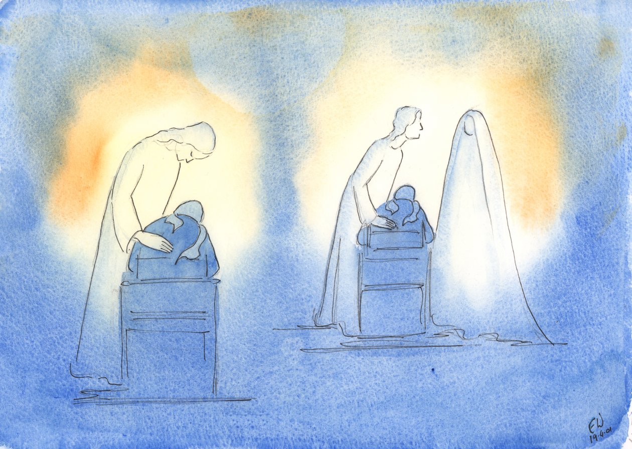 Le Christ et sa mère sont heureux chaque fois que nous nous tournons vers eux avec la simplicité et la confiance d