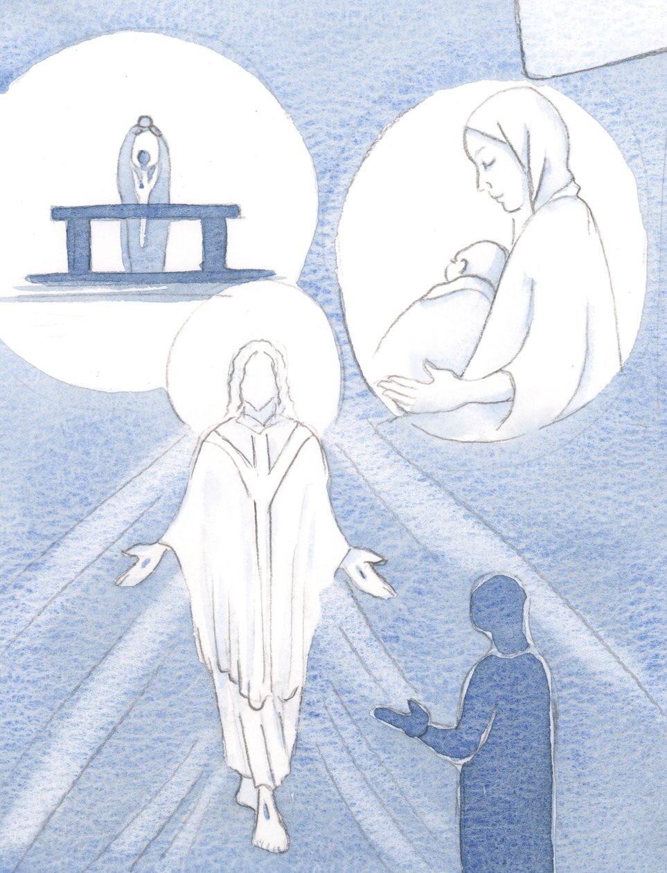 Le Christ a expliqué un jour que c