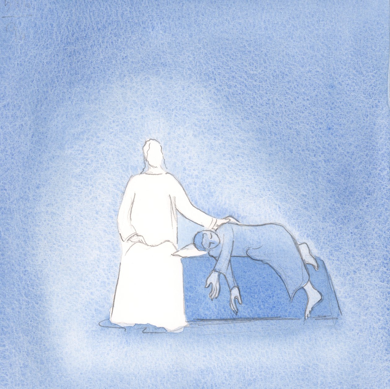 Le Christ est proche de ses amis, en toutes circonstances - Elizabeth Wang