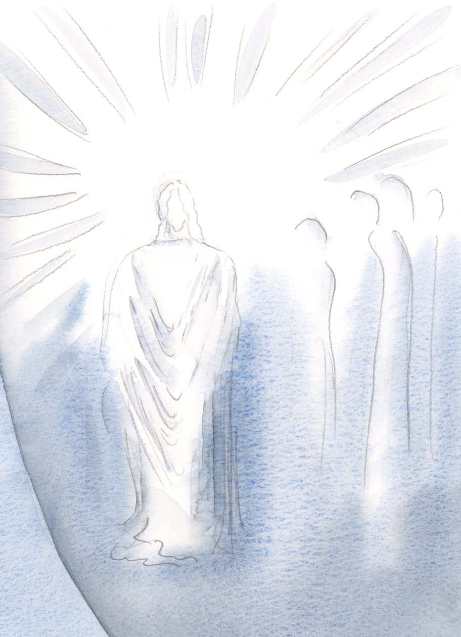 Le Christ est caché derrière deux voiles - Elizabeth Wang