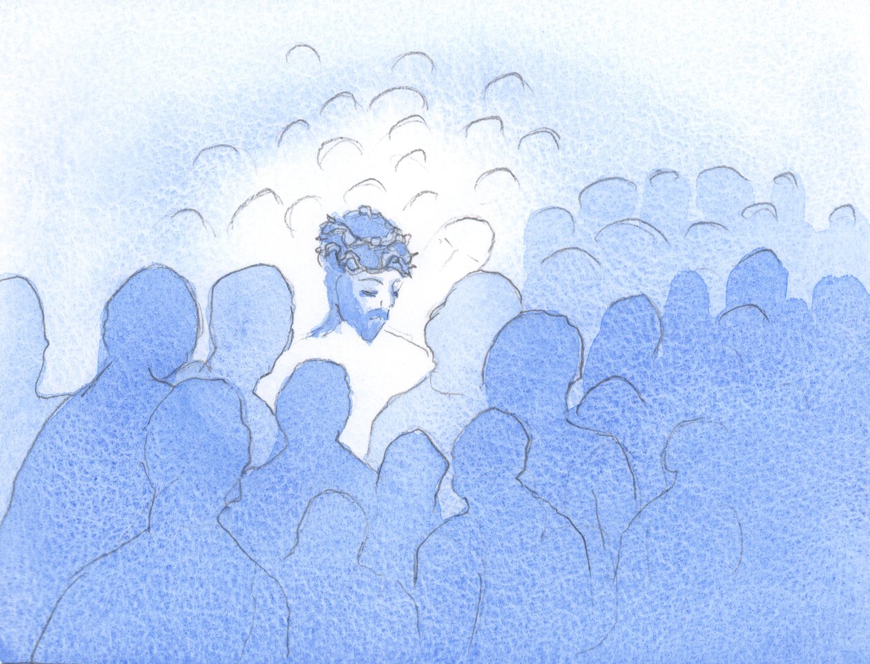 Le Christ aime venir dans les cœurs aimants, dans la Sainte Communion. Les cœurs amers et rancuniers lui font ressentir ce qu