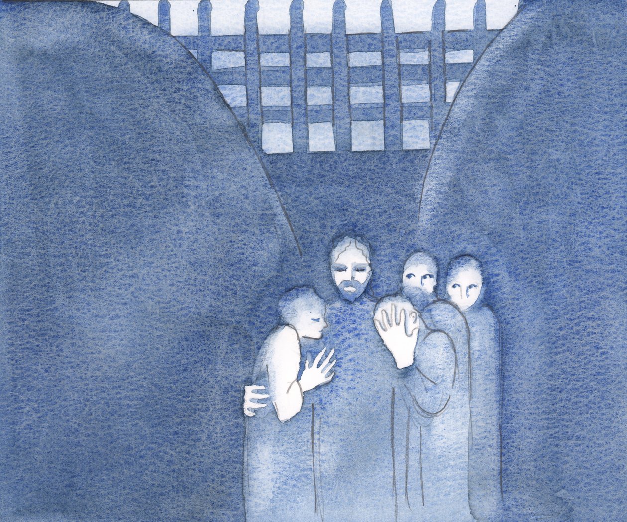Le Christ crucifié est particulièrement proche de tous ceux qui souffrent pour Lui - Elizabeth Wang