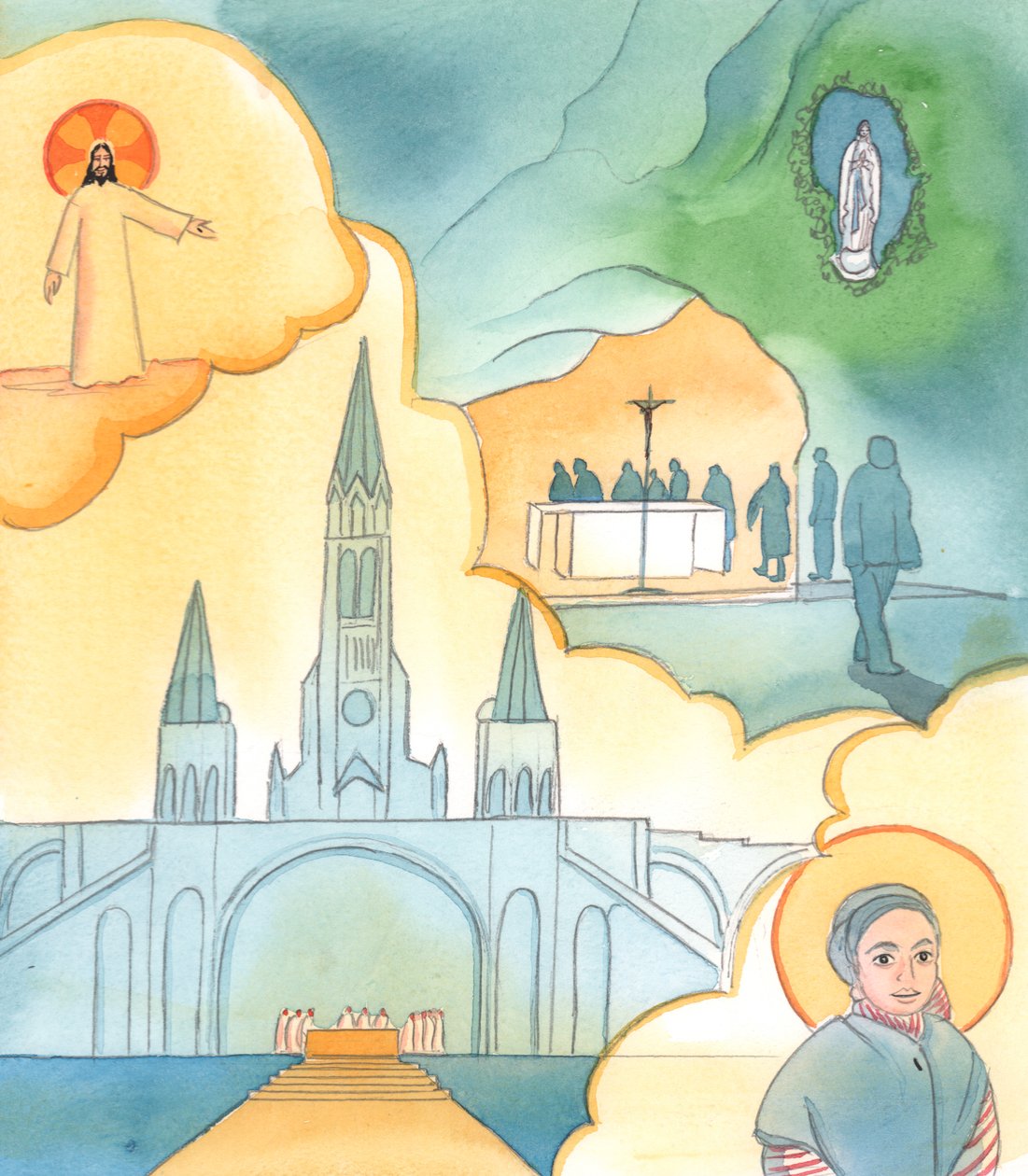 Le Christ veut que nous prêtions attention aux Saints : à leur relation vivante avec nous, leurs jours de fête, sanctuaires, reliques et statues - Elizabeth Wang