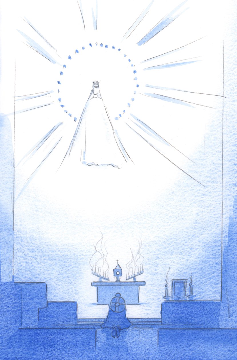 La Sainte Mère du Christ vit maintenant la 