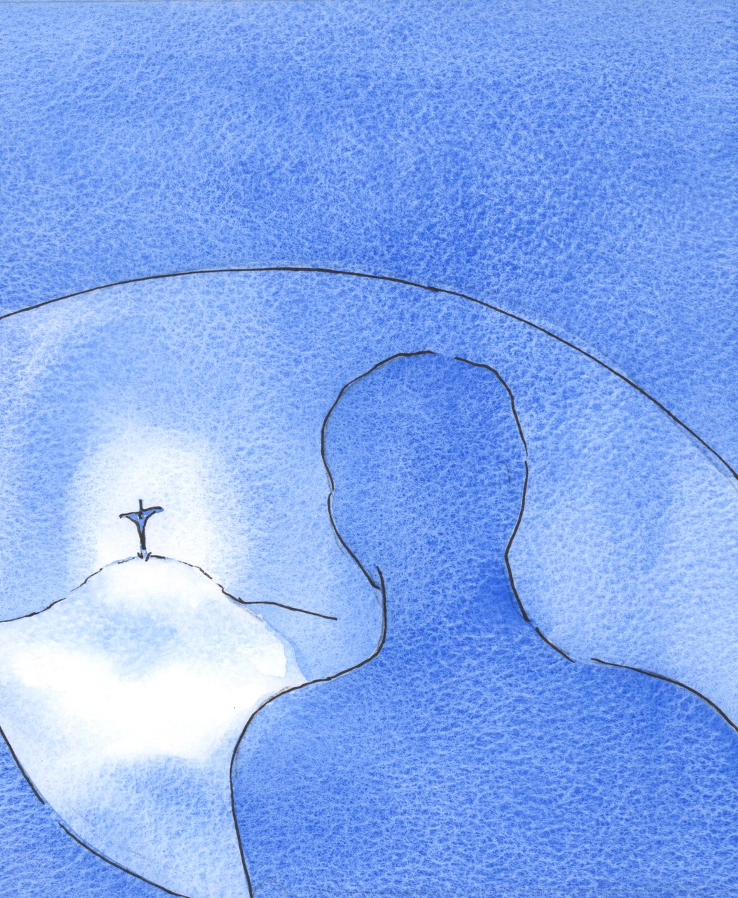 La lumière du Christ brillait pendant sa vie sur terre. Du ciel, le Père regardait un homme-Dieu désintéressé et aimant - Elizabeth Wang