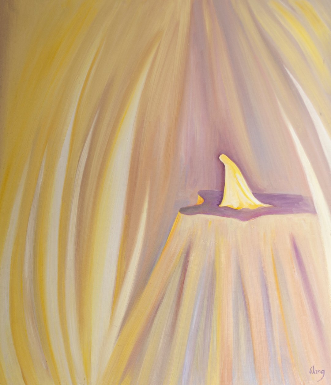 Même la Vierge Marie, dont la sainteté est honorée par les Anges, s