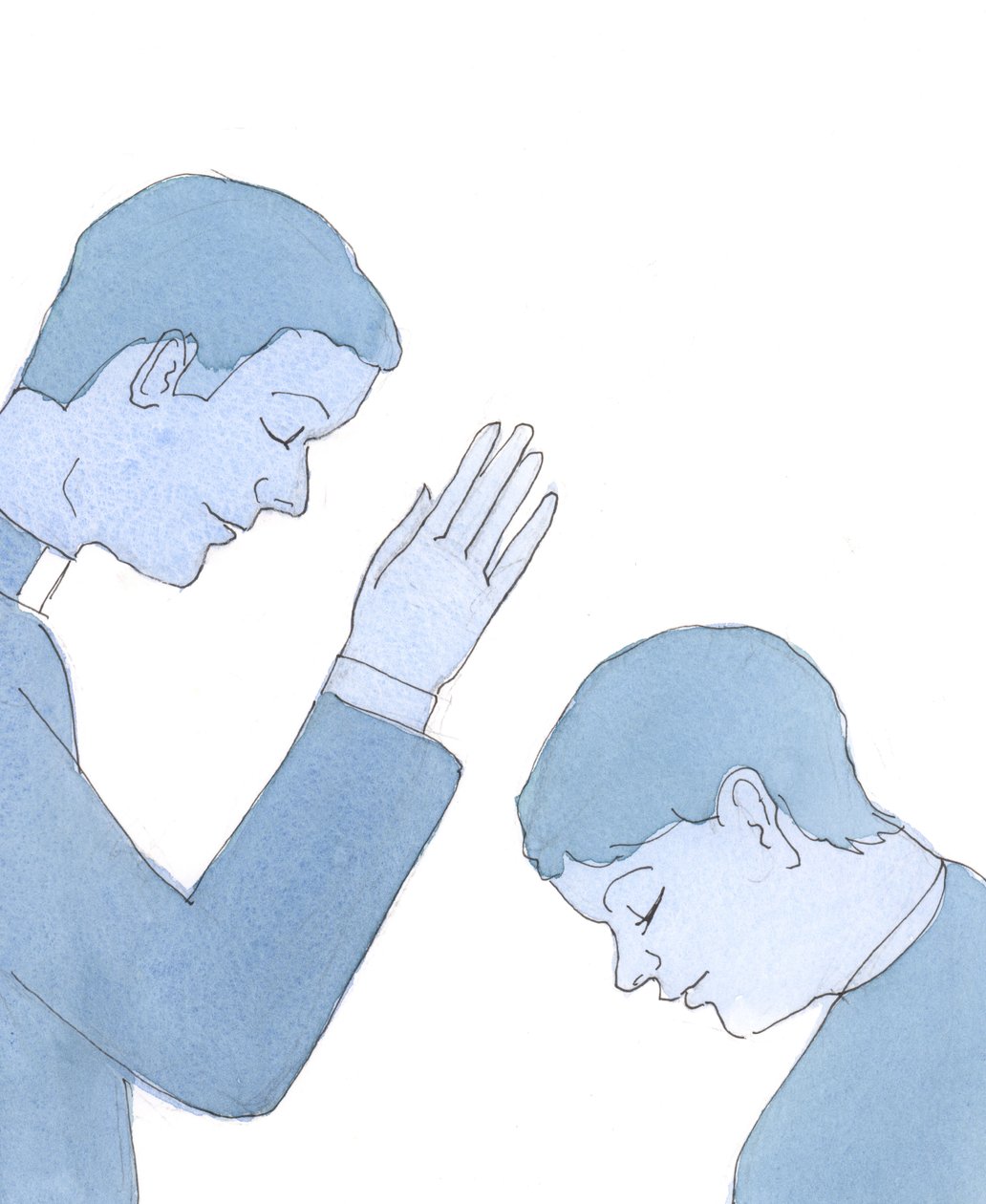 Tout le monde vivant est aimé par le Christ notre Dieu - Elizabeth Wang