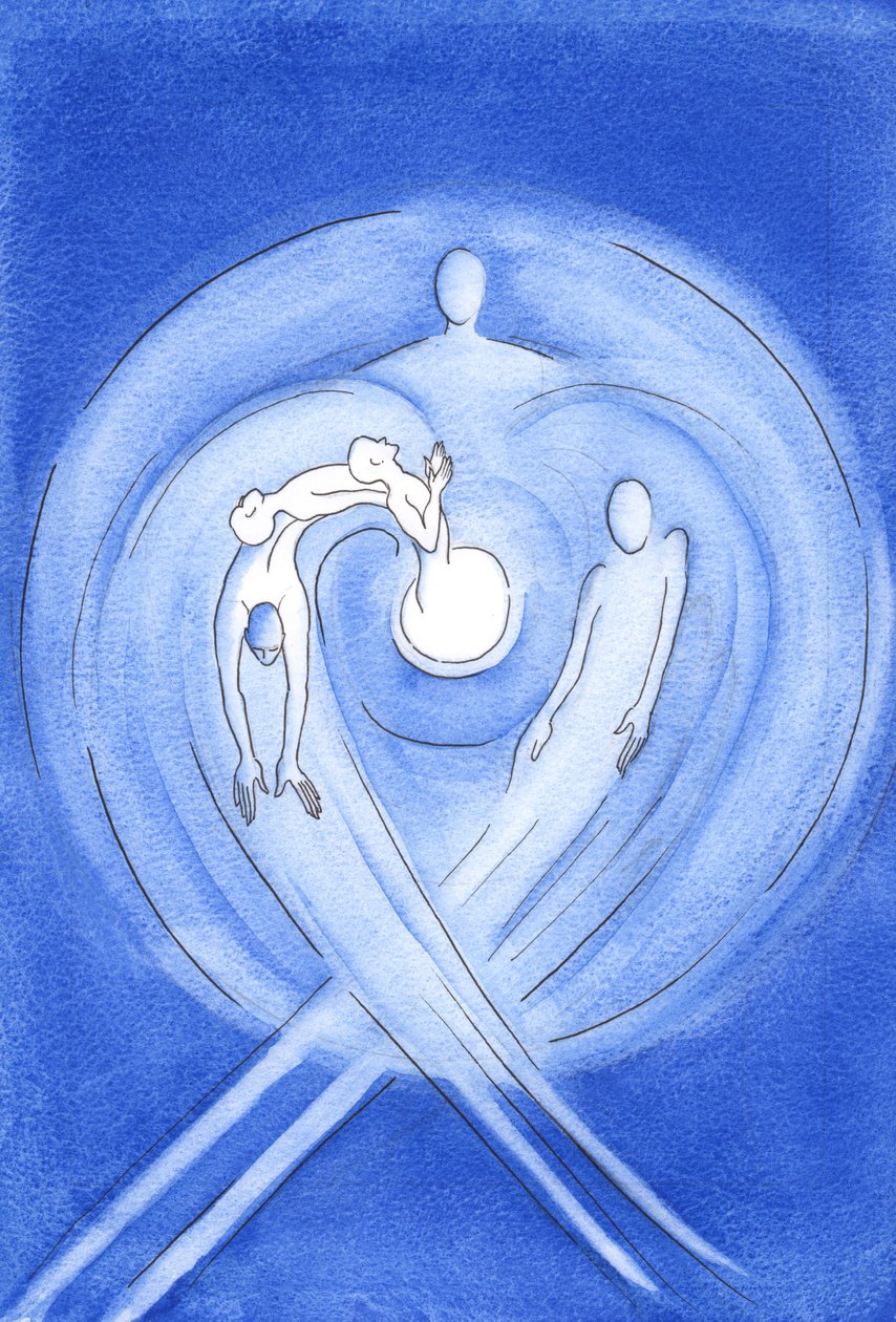 De toute éternité, le Fils de Dieu, né de Marie, jaillit de l