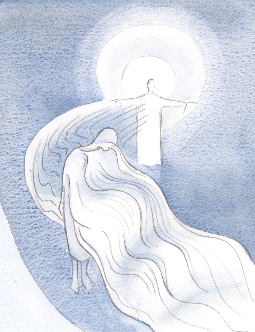 Si une âme est humble, la grâce du Christ peut se déverser à travers cette âme vers les autres, comme à travers une gaze, sans entrave - Elizabeth Wang