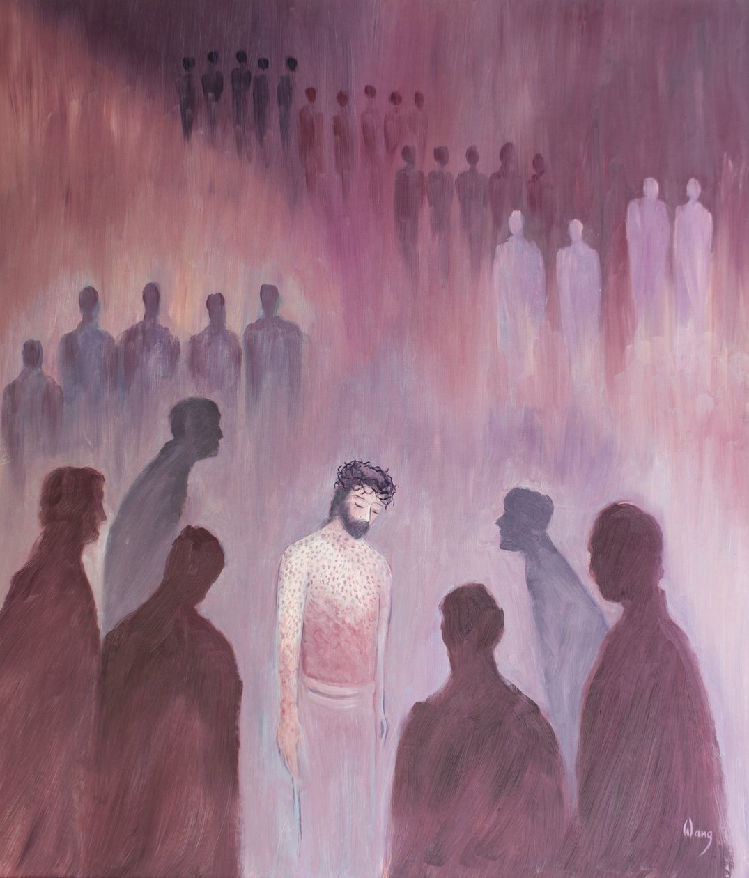 Si nos cœurs sont amers et rancuniers, lorsque le Christ vient à nous dans la Sainte Communion, Il ressent ce qu
