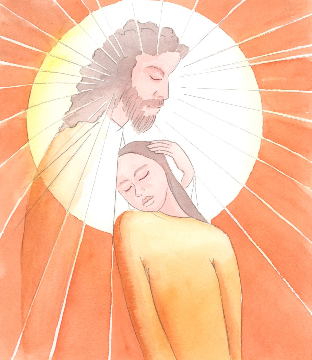 Si nous regardons vers le Christ avec nos cœurs et nos esprits dégagés, nous pouvons nous oublier dans la joie de le connaître - Elizabeth Wang