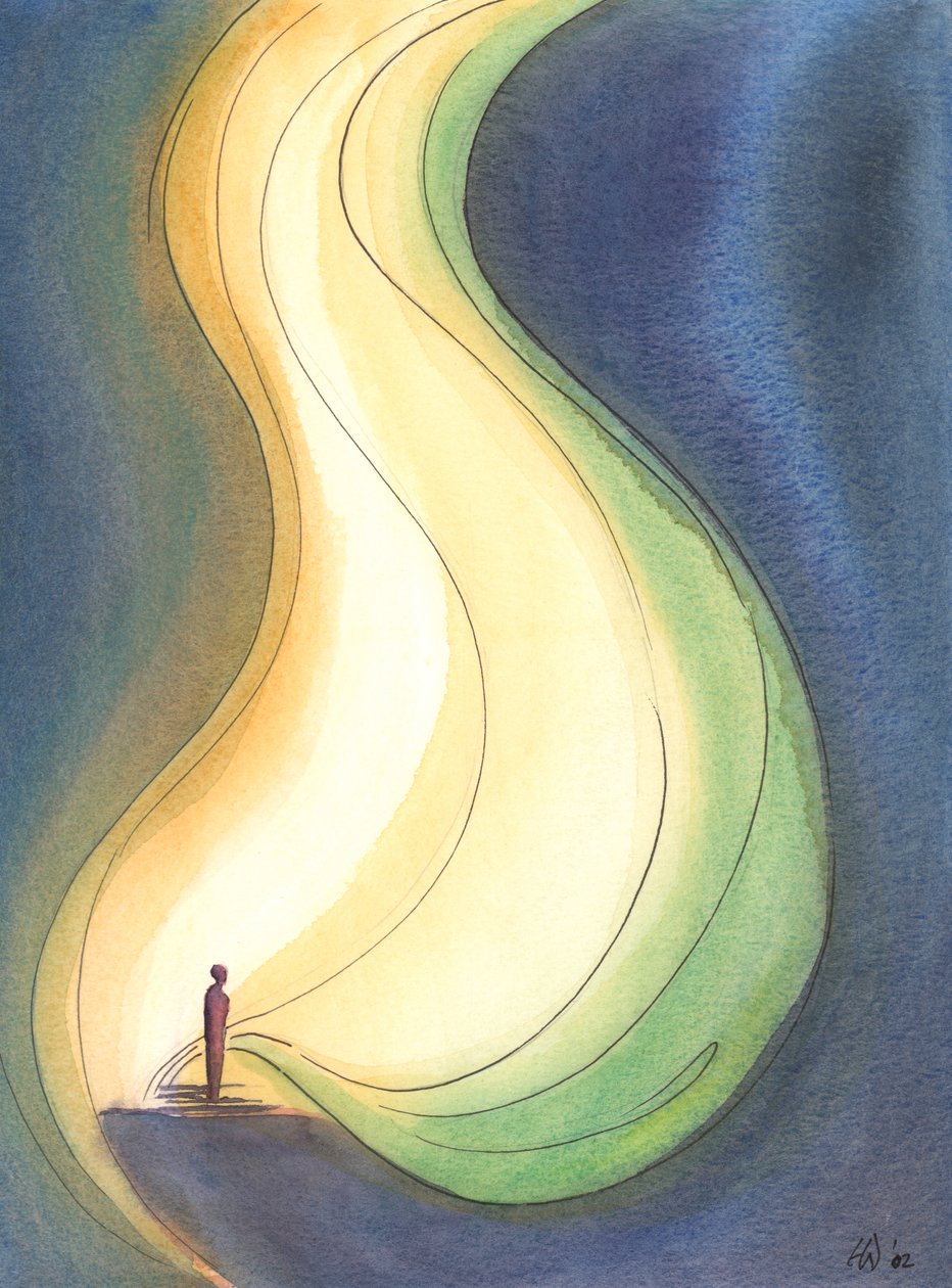 Si nous nous abandonnons à lui, le Saint-Esprit remplira nos âmes de lumière, d