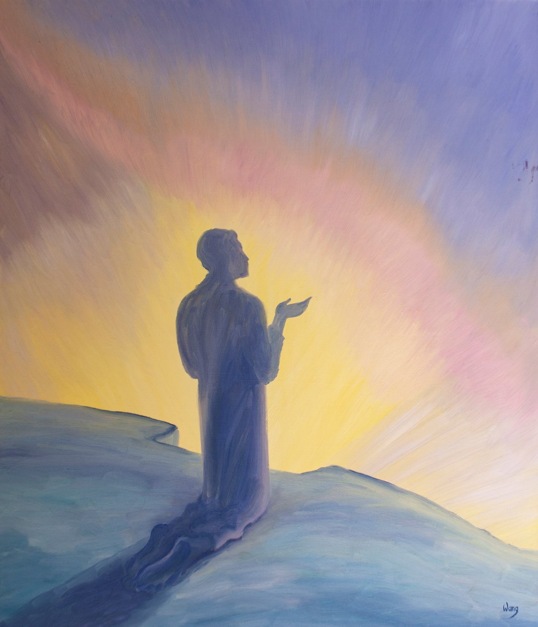 Dans sa vie sur terre, Jésus priait son Père avec louange et remerciement - Elizabeth Wang
