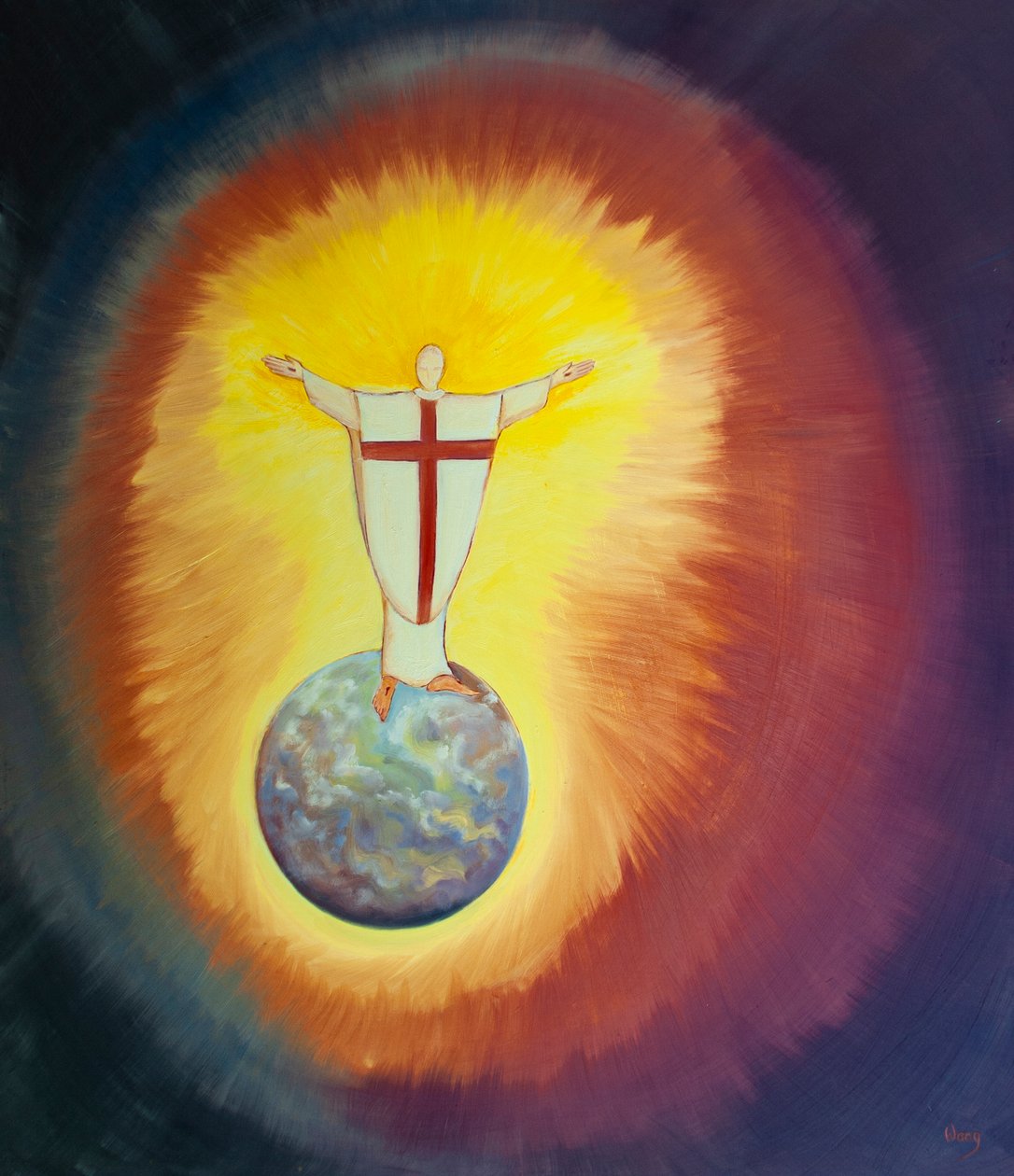 Jésus-Christ est notre Grand Prêtre qui intercède pour nous auprès du Père à chaque messe - Elizabeth Wang