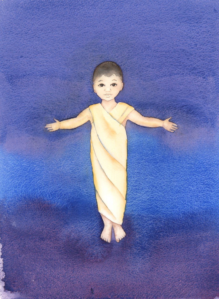 Jésus-Christ est vrai Dieu, qui a pris notre nature humaine, ayant l