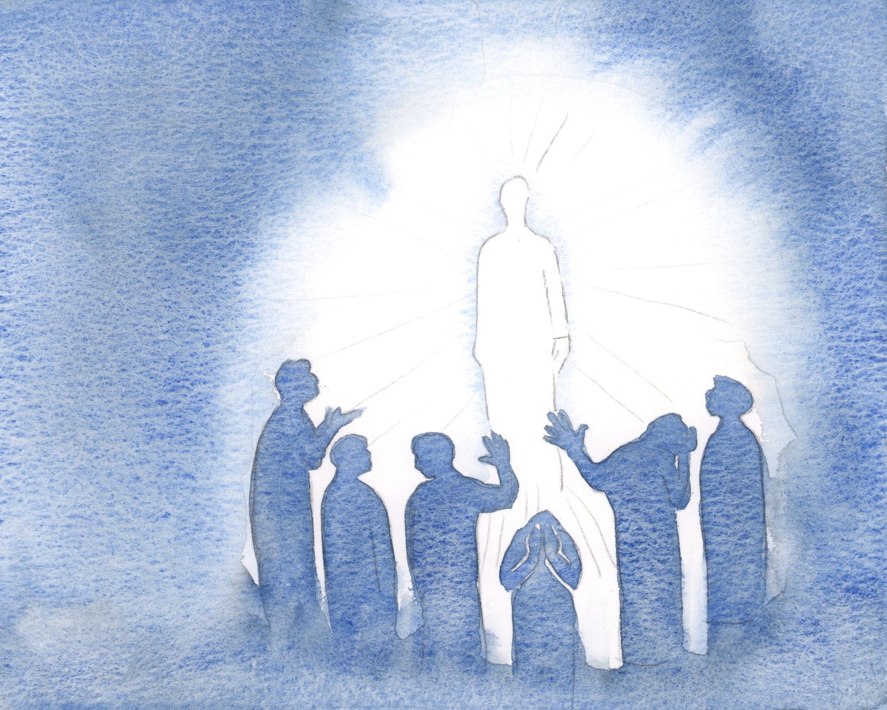 Jésus brille au ciel avec pureté et puissance, 2000 - Elizabeth Wang