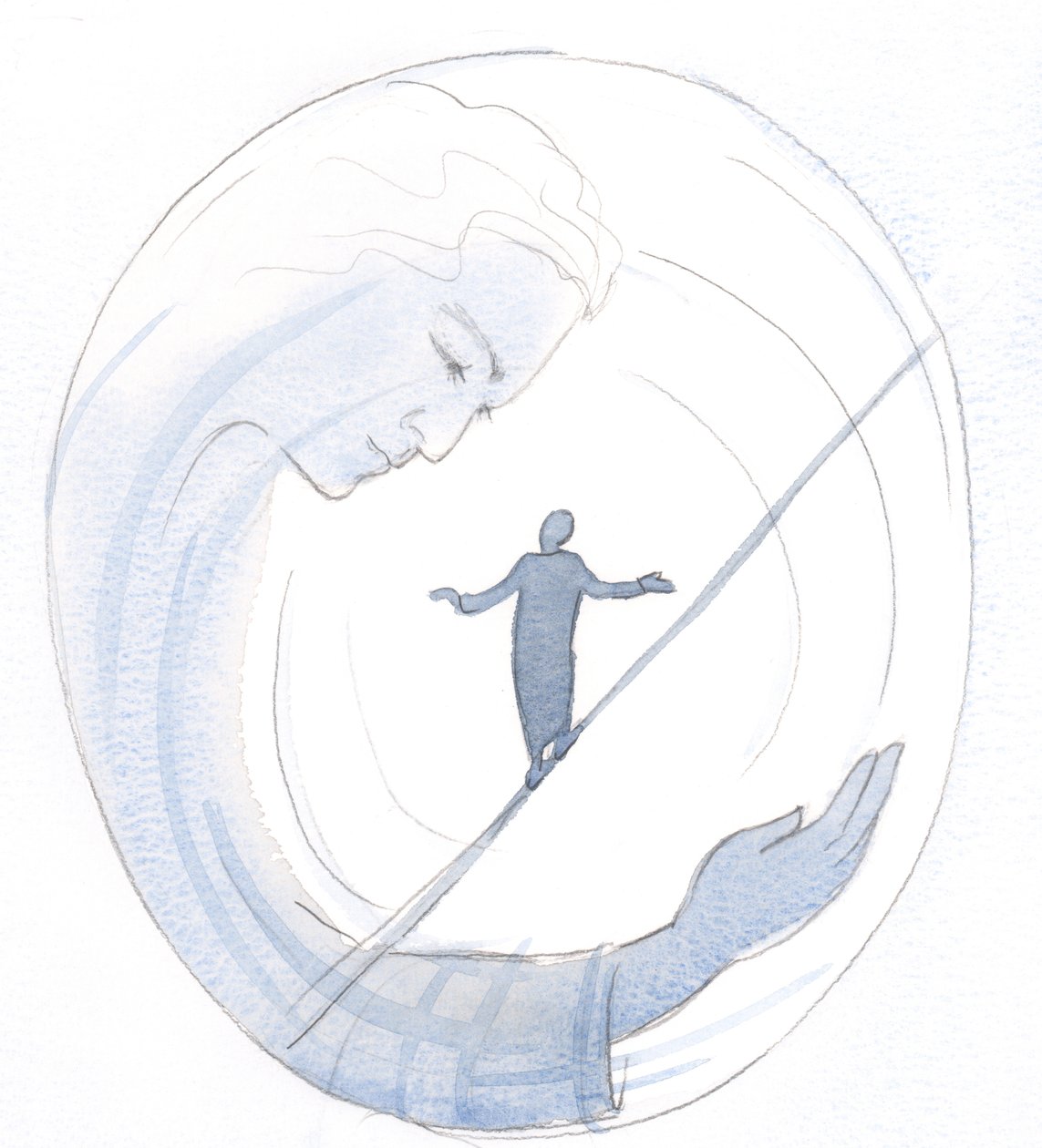 Jésus peut nous aider à garder notre équilibre, lorsque nous sommes sur le point de tomber dans l