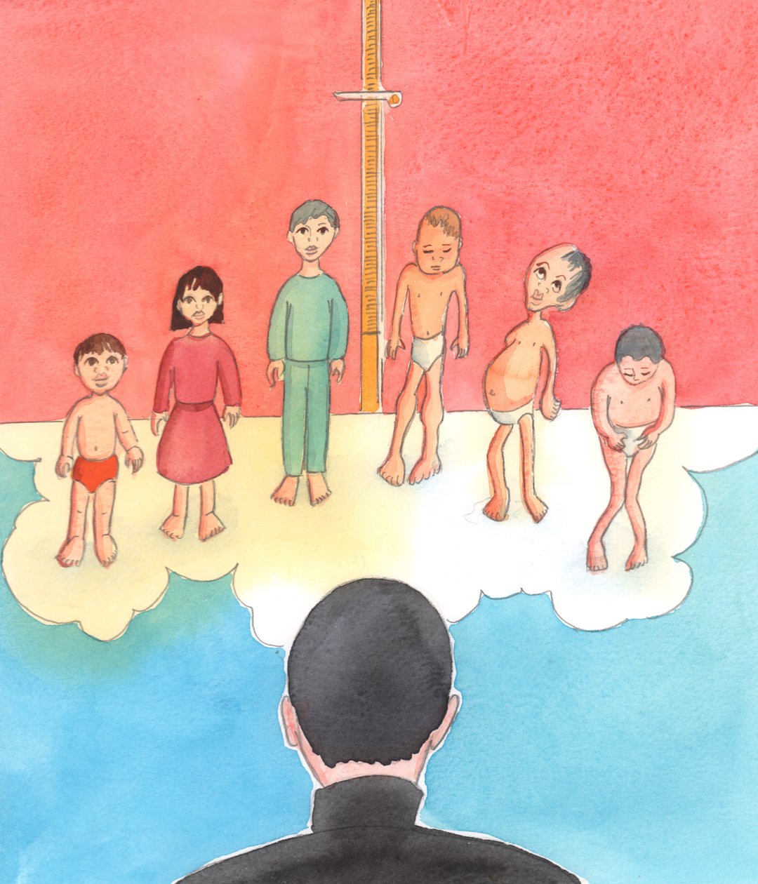 Tout comme un régime alimentaire déséquilibré peut causer des maladies et même des déformations chez les enfants, un manque de plénitude de vérité (où un message chrétien déformé est entendu, ou où les Ordres ne sont pas valides) peut - Elizabeth Wang