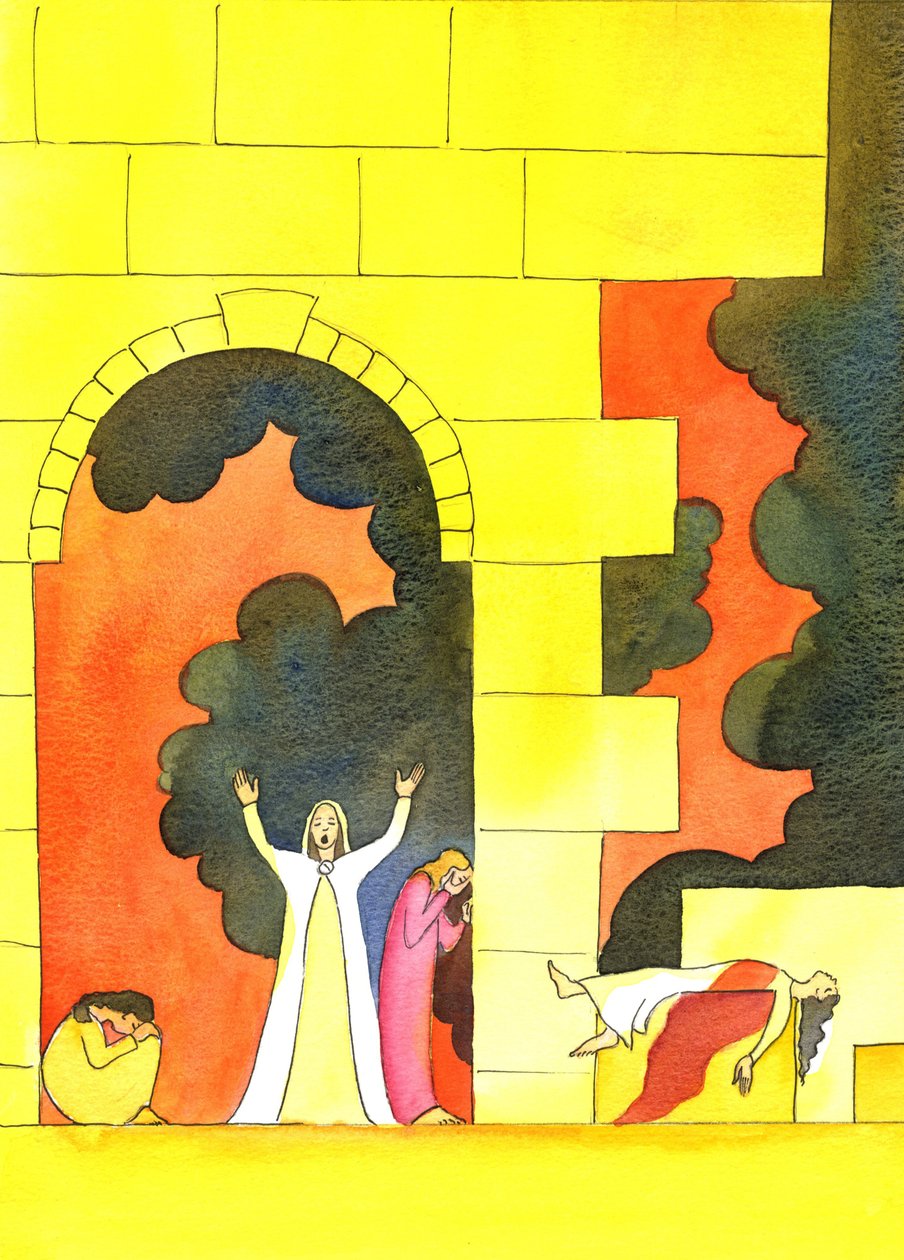Bien des années avant la naissance du Christ, Jérusalem a été envahie, et le saint Temple profané et détruit, à l