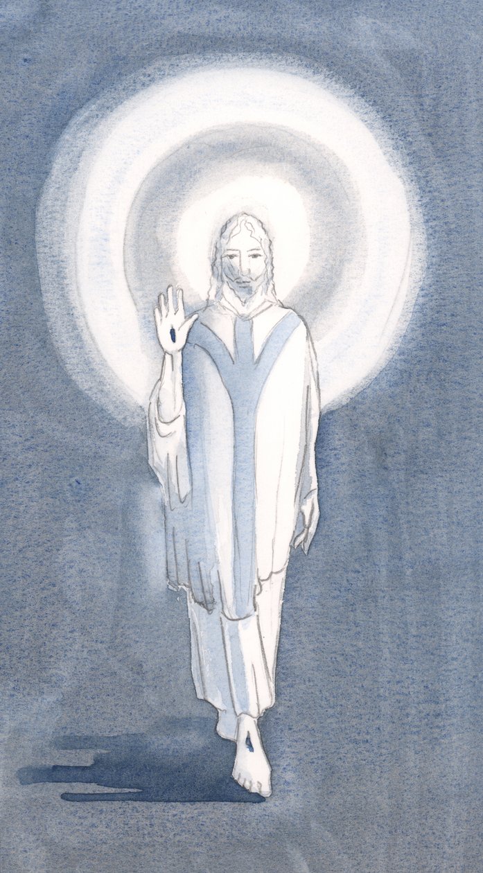 Un jour, à la Sainte Messe, j