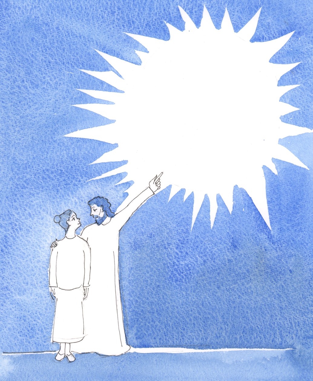 Seulement au Ciel, a expliqué le Christ, tout le monde est parfait - Elizabeth Wang