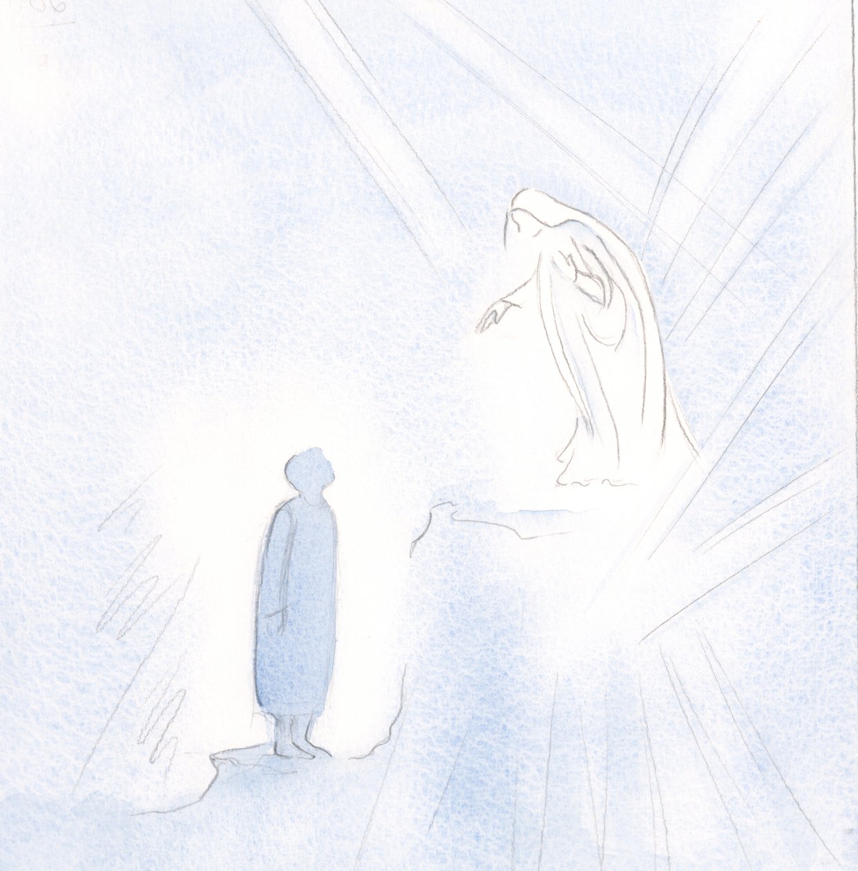 Notre Sainte Dame est bien au-dessus de nous en grâce et en sainteté, mais nous ne devons pas avoir peur de l