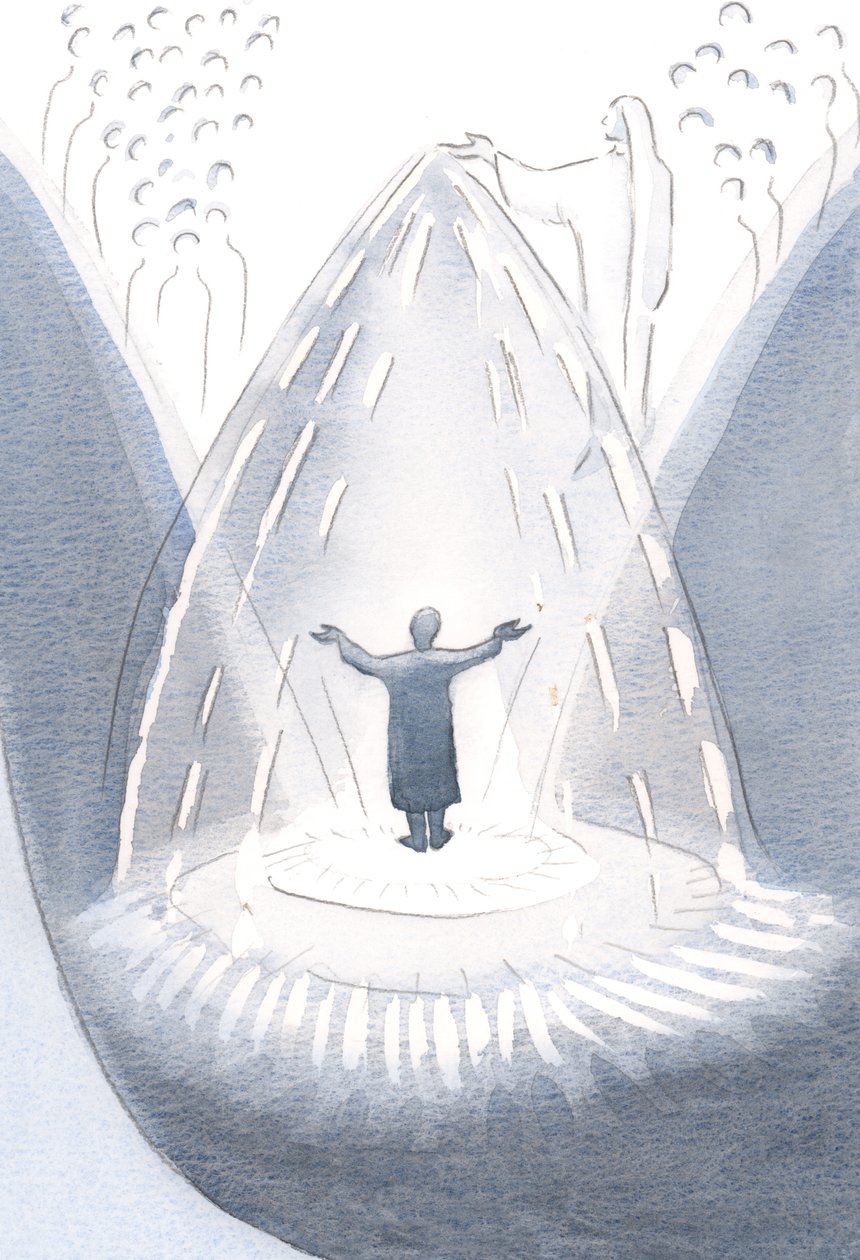 Notre Sainte Mère Marie répand la grâce comme la pluie, dès que nous demandons à Dieu son aide. Par elle, nous sommes inondés de bénédictions - Elizabeth Wang