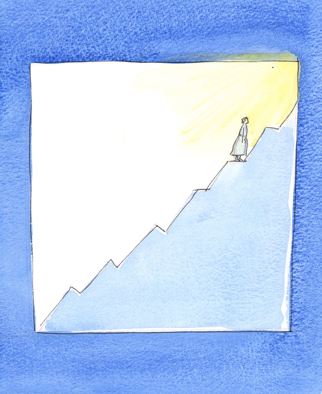 Notre progression vers le Ciel peut ressembler à un graphique de ventes - Elizabeth Wang