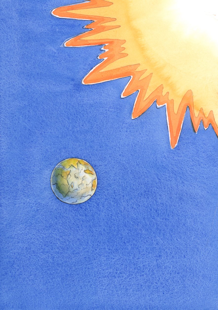 Puisque Dieu est descendu du Ciel sur terre, pour s