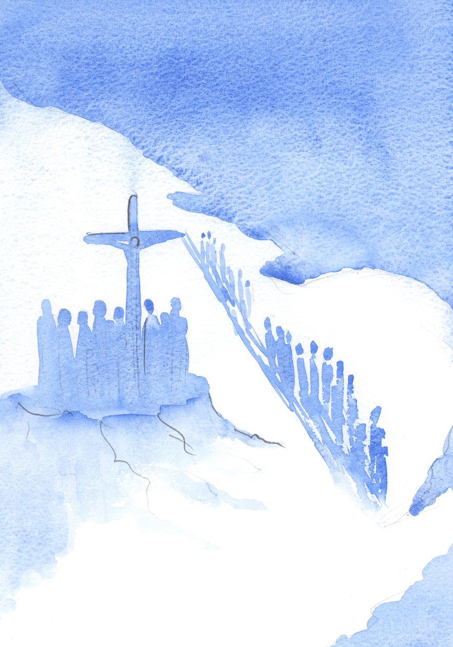 Certains tournent le dos et ignorent le travail que le Christ fait pour leur salut ; ils démontrent leur indifférence à son Sacrifice - Elizabeth Wang