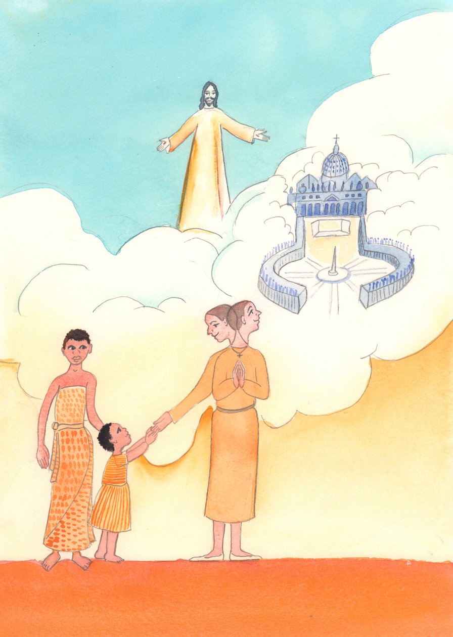 La voie catholique consiste en amour et obéissance - Elizabeth Wang